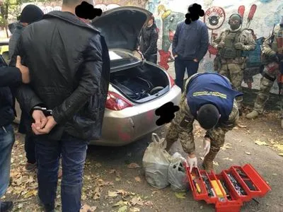 В Одессе перекрыли канал поставки нелегального оружия