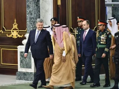 Украина и Саудовская Аравия завершили обсуждение соглашения о сотрудничестве в области обороны