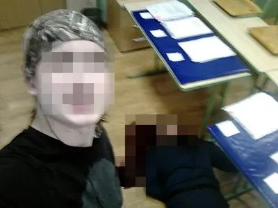 Ученик московского колледжа убил преподавателя и выложил селфи на фоне тела