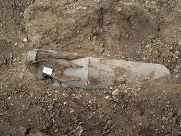 На Тернопільщині знайдено дві 100-кілограмові авіабомби