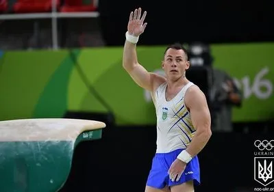 Гимнаст Радивилов стал лучшим спортсменом месяца в Украине