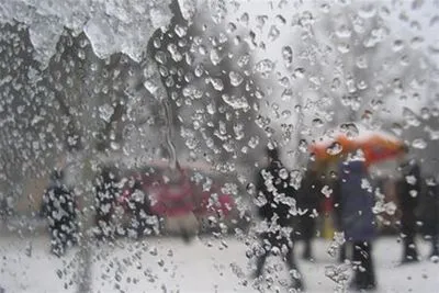 Сегодня в Киеве ожидается мокрый снег с дождем