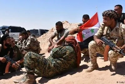 Сирийская армия отбила у "Исламского государства" город Дейр-эз-Зор