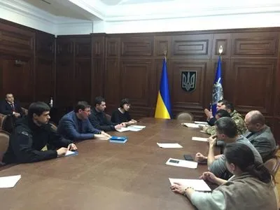Генпрокурор зустрівся з ініціативною групою з підтримки прикордонника Колмогорова