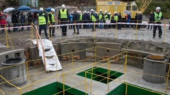 Кличко запустил вторую нитку Главного канализационного коллектора Киева