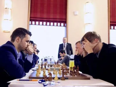 Чоловіча збірна України обіграла Францію на командному ЧЄ з шахів