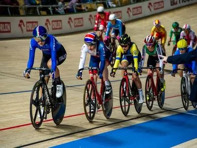 Соловей принесла Украине дебютную медаль на этапе Кубка мира по велотреку
