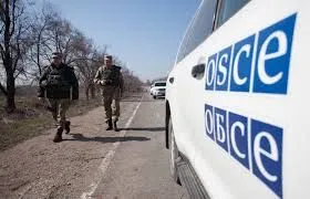 На прошлой неделе ОБСЕ зафиксировали 48 единиц вооружения на Донбассе