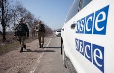 На прошлой неделе ОБСЕ зафиксировали 48 единиц вооружения на Донбассе