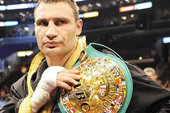 Кличко увійшов до десятки кращих чемпіонів в історії WBC