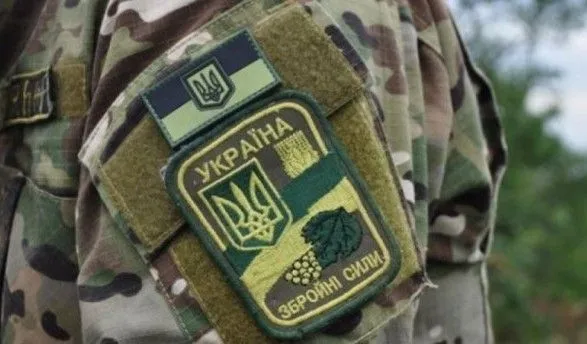 За сутки в АТО получил ранения один украинский военный