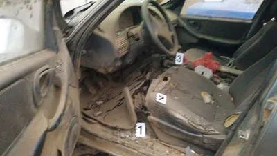 У результаті вибуху автомобіля на Одещині загинув чоловік
