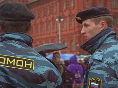 У Москві почалися затримання на скасованому "Російському марші"