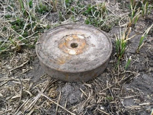 Возле детсада во Львовской области нашли мину