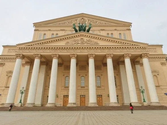 З будівлі Большого театру у Москві евакуювали понад 3 тисячі людей