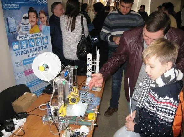 В Житомире состоялся научно-технический фестиваль SpaceTechFest