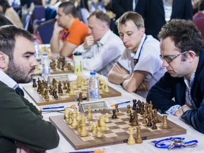 Украинские сборные завоевали две медали на командном ЧЕ по шахматам