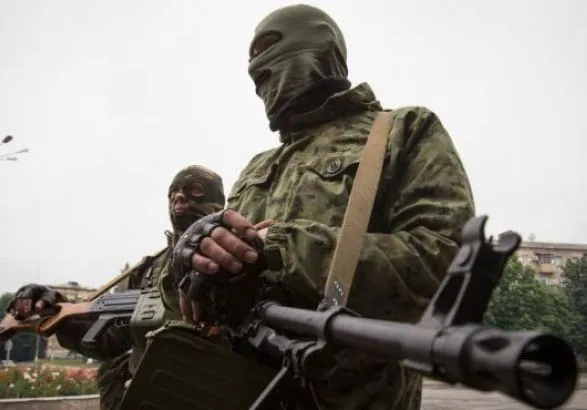 Боевики били с минометов возле Крымского, а из пулеметов - возле Водяного