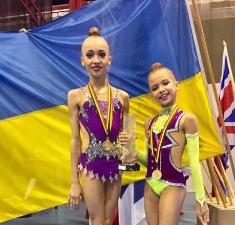 ukrayinski-gimnastki-zavoyuvali-usi-zoloti-medali-na-yuniorskomu-turniri-v-belgiyi