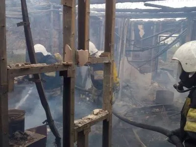 Два человека погибли на пожаре в Кировоградской области