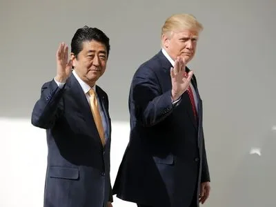 Трамп ожидает масштабного военного соглашения с Японией