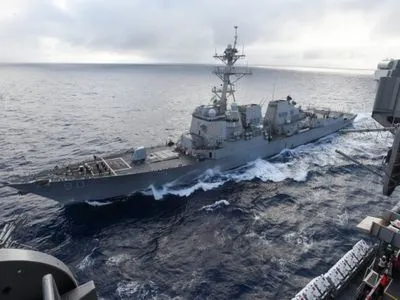 США, Південна Корея і Австралія розпочали спільні військово-морські навчання