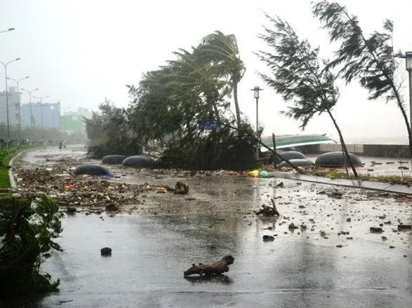 Число жертв тайфуна "Дамри" во Вьетнаме возросло до 49 человек