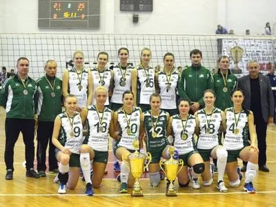 Волейболистки Химика получили 50-ю победу подряд на всеукраинской арене