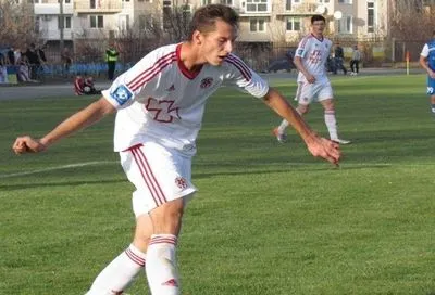 Нападающий "Звезды" заменил Цыганкова в составе молодежной сборной Украины