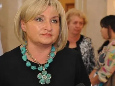І.Луценко не виключила, що розгляд законопроекту про реінтеграцію Донбасу затягнеться