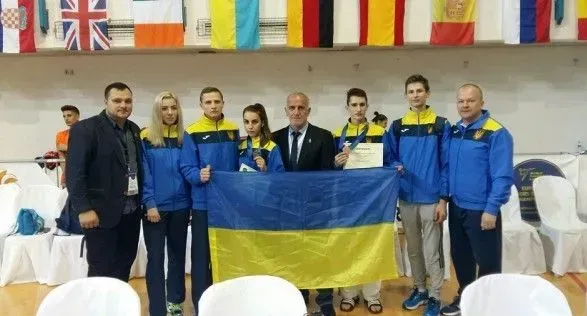 Украинцы завоевали несколько наград на юниорском ЧЕ по тхэквондо