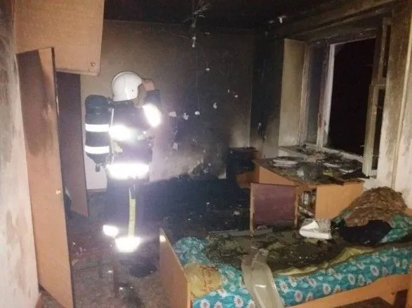 В Хмельницкой области горело студенческое общежитие: 150 эвакуированных