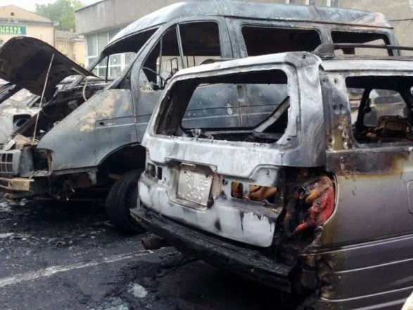 Полиция расследует поджоги автомобилей в Одессе