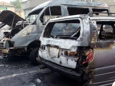 Полиция расследует поджоги автомобилей в Одессе