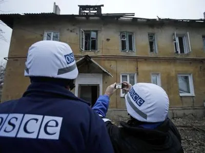 ОБСЄ зафіксували пошкодження хлоропроводу на Донецькій фільтрувальній станції
