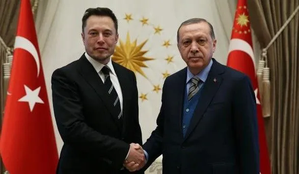 Р.Эрдоган провел встречу с И.Маском за закрытыми дверями
