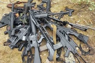За сутки донецкие правоохранители изъяли из незаконного оборота более 1,7 тысяч боеприпасов