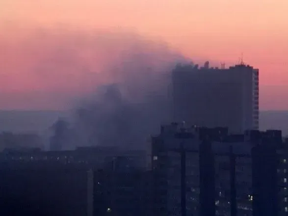 У Москві сталась пожежа на об'єкті служби зовнішньої розвідки
