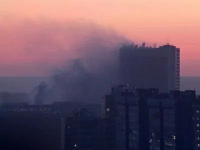 У Москві сталась пожежа на об'єкті служби зовнішньої розвідки