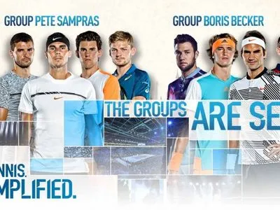 Федерер и Надаль узнали соперников на Итоговом турнире АТР