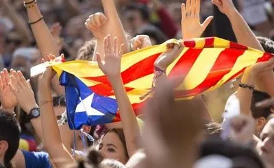 В Каталонии во время забастовки заблокировали более 50 автодорог