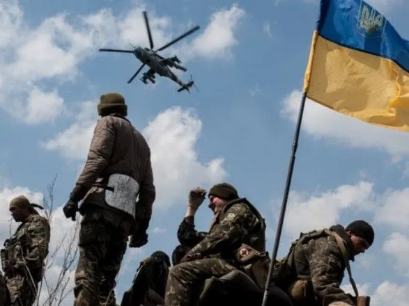 За прошедшие сутки в зоне АТО погибли двое украинских военных