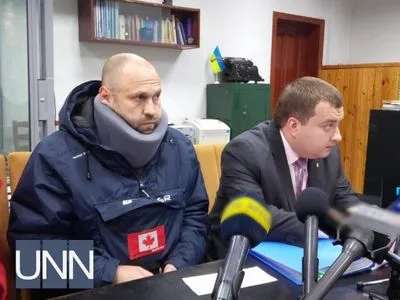 Суд в Харькове начал рассмотрение ходатайства об избрании Дронову меры пресечения