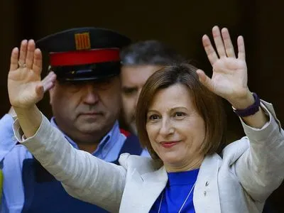 Іспанський суд заарештував спікера парламенту Каталонії