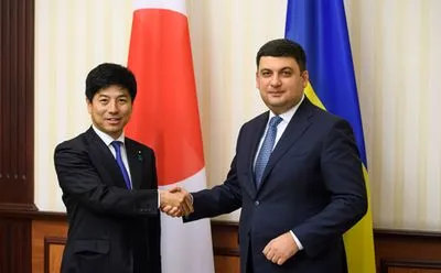 Украина заинтересована в продолжении сотрудничества с Правительством Японии и японскими компаниями - Гройсман