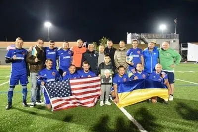 Українці тріумфували на турнірі пам'яті Лобановського в Нью-Йорку