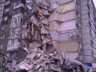 В РФ обрушился 9-этажный дом