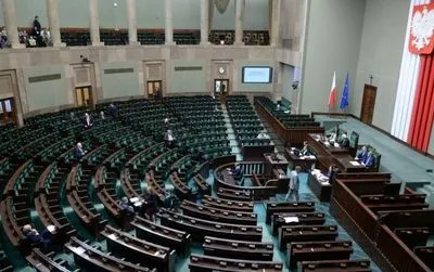 Сейм Польщі заслухає звіт про відносини з Україною