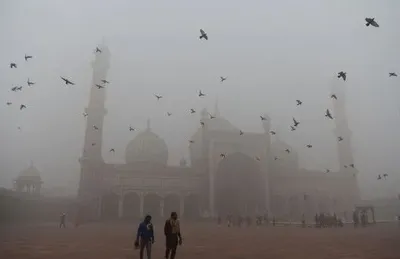В столице Индии объявлена ​​чрезвычайная ситуация из-за смога