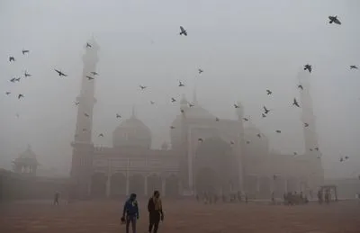 В столице Индии объявлена ​​чрезвычайная ситуация из-за смога